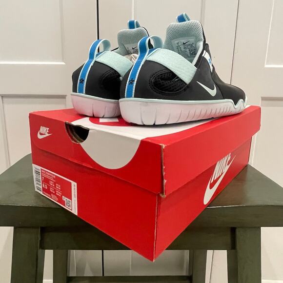 Nike Zoom Pulse \'Black Teal Tint\' Slip On Sneakers Size 7M/8.5W CT1629-001